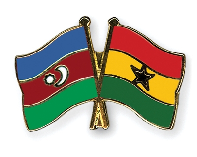 Fahnen Pins Aserbaidschan Ghana