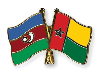 Fahnen Pins Aserbaidschan Guinea-Bissau