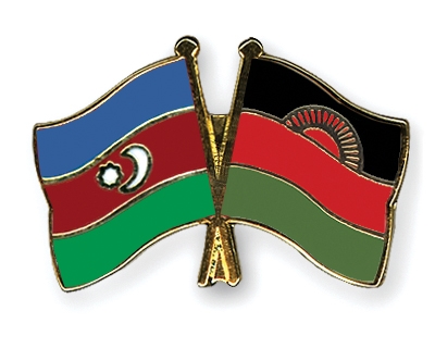 Fahnen Pins Aserbaidschan Malawi