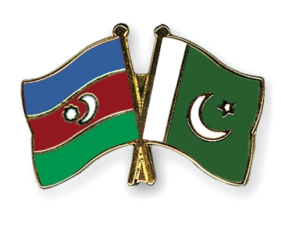 Fahnen Pins Aserbaidschan Pakistan