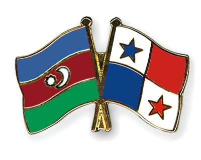 Fahnen Pins Aserbaidschan Panama