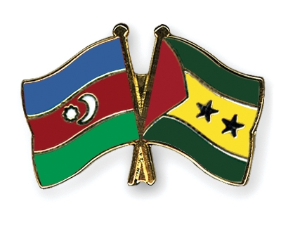 Fahnen Pins Aserbaidschan Sao-Tome-und-Principe