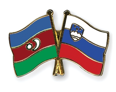 Fahnen Pins Aserbaidschan Slowenien