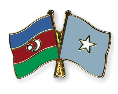 Fahnen Pins Aserbaidschan Somalia