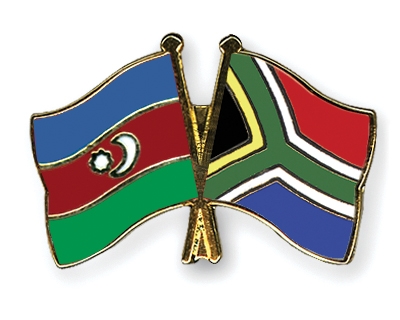 Fahnen Pins Aserbaidschan Sdafrika