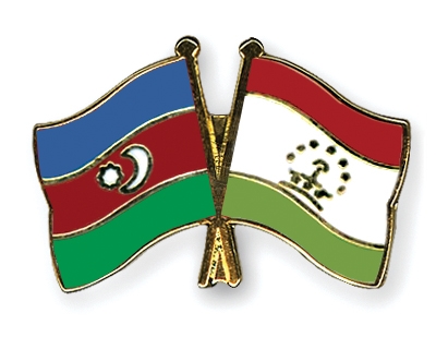 Fahnen Pins Aserbaidschan Tadschikistan