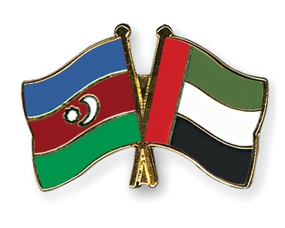 Fahnen Pins Aserbaidschan Ver-Arab-Emirate