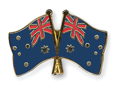 Fahnen Pins Australien Australien