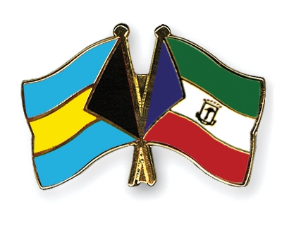 Fahnen Pins Bahamas quatorialguinea