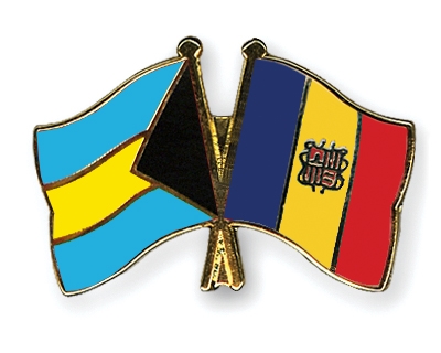 Fahnen Pins Bahamas Andorra