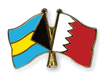 Fahnen Pins Bahamas Bahrain