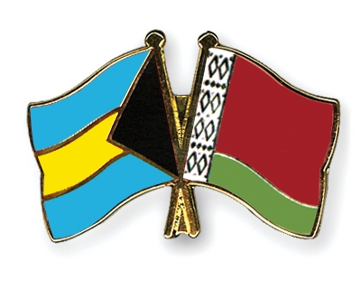 Fahnen Pins Bahamas Belarus