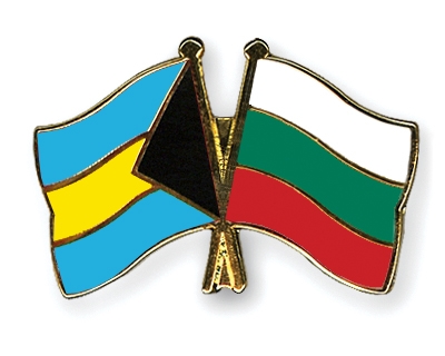 Fahnen Pins Bahamas Bulgarien