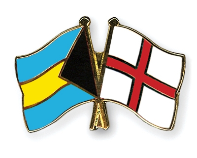 Fahnen Pins Bahamas England