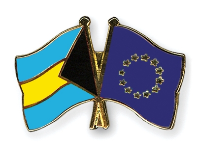 Fahnen Pins Bahamas Europa