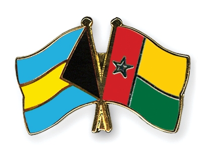 Fahnen Pins Bahamas Guinea-Bissau