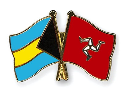 Fahnen Pins Bahamas Isle-of-Man