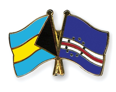 Fahnen Pins Bahamas Kap-Verde