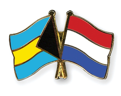 Fahnen Pins Bahamas Niederlande