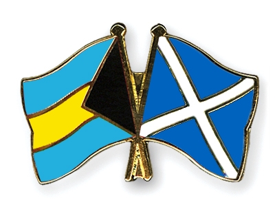 Fahnen Pins Bahamas Schottland