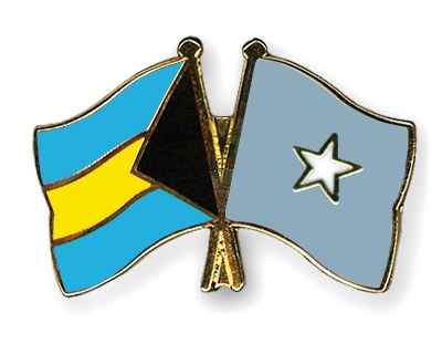 Fahnen Pins Bahamas Somalia