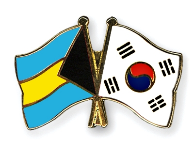 Fahnen Pins Bahamas Sdkorea