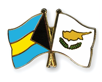 Fahnen Pins Bahamas Zypern