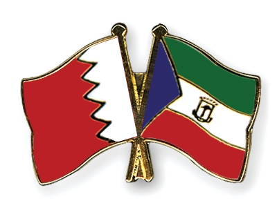 Fahnen Pins Bahrain quatorialguinea