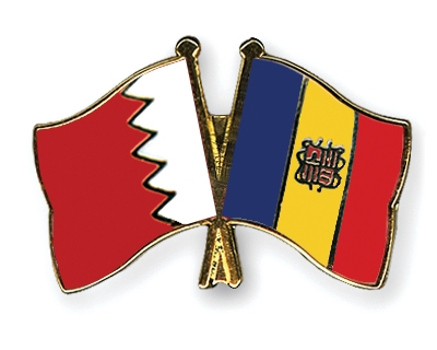 Fahnen Pins Bahrain Andorra