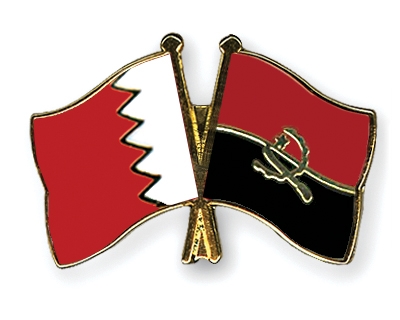 Fahnen Pins Bahrain Angola