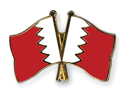Fahnen Pins Bahrain Bahrain