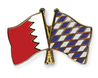 Fahnen Pins Bahrain Bayern