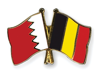 Fahnen Pins Bahrain Belgien