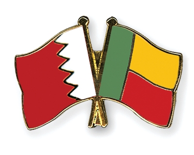 Fahnen Pins Bahrain Benin