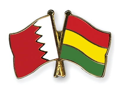 Fahnen Pins Bahrain Bolivien