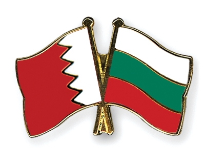 Fahnen Pins Bahrain Bulgarien