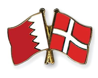 Fahnen Pins Bahrain Dnemark