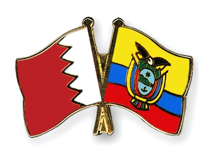 Fahnen Pins Bahrain Ecuador