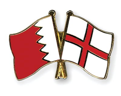 Fahnen Pins Bahrain England