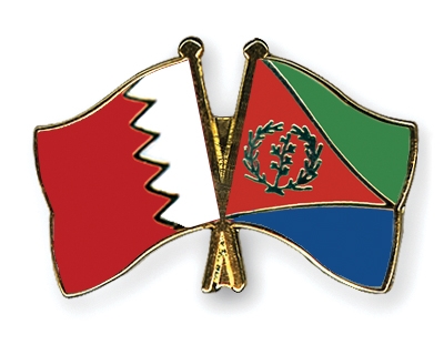 Fahnen Pins Bahrain Eritrea