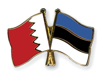 Fahnen Pins Bahrain Estland