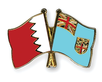Fahnen Pins Bahrain Fidschi