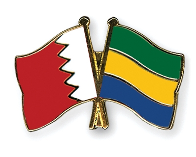 Fahnen Pins Bahrain Gabun