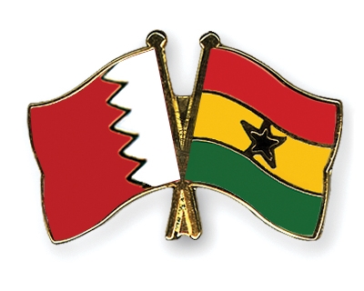 Fahnen Pins Bahrain Ghana