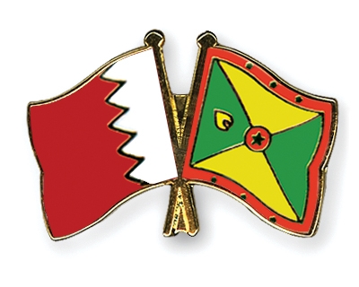 Fahnen Pins Bahrain Grenada