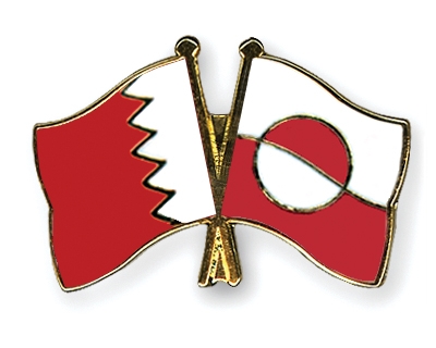 Fahnen Pins Bahrain Grnland
