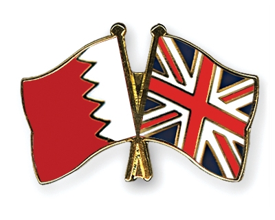 Fahnen Pins Bahrain Grossbritannien