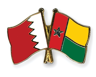 Fahnen Pins Bahrain Guinea-Bissau