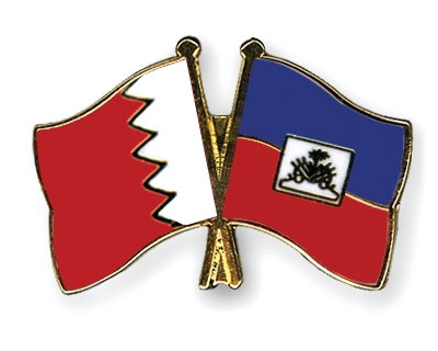 Fahnen Pins Bahrain Haiti