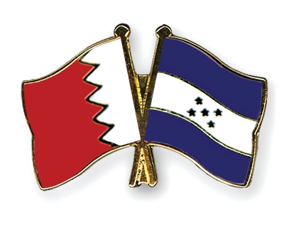 Fahnen Pins Bahrain Honduras